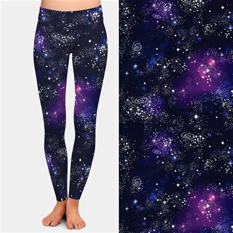 space yoga pants